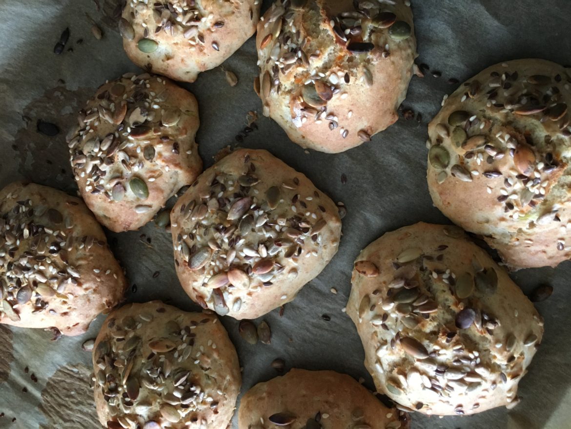 Painici cu seminte, dovlecei si morcovi